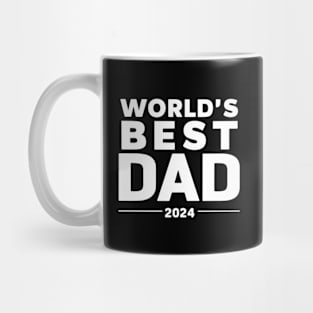 World's Best Dad Mug